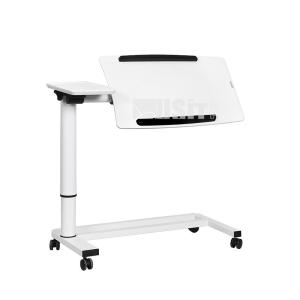 Office Height Adjustable Computer Desks Sit And Stand Table