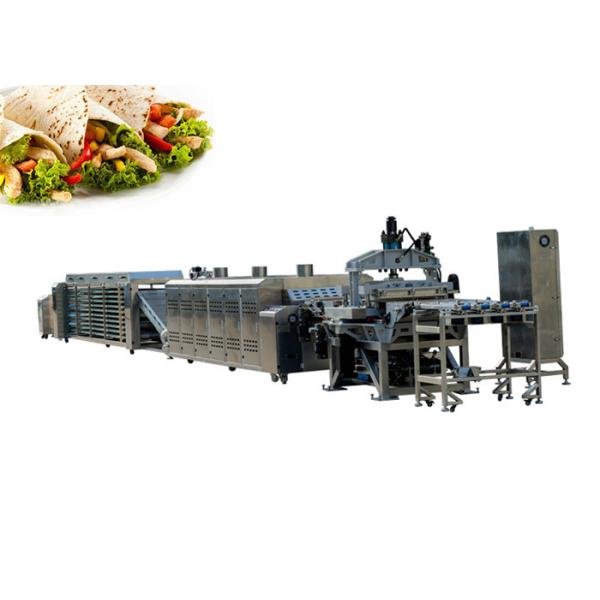 Quality 3600 Pcs/Hour Automatic Chapati Making Equipment With Touch Screen for sale