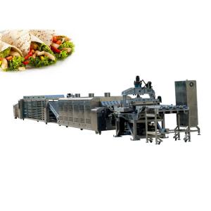 Buy cheap 3600 Pcs/Hour Automatic Chapati Making Equipment With Touch Screen from wholesalers