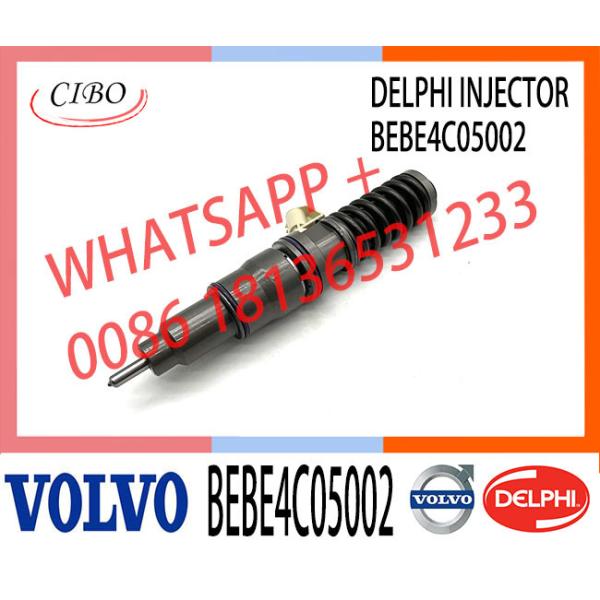 Diesel Fuel Injector 3840043 Common Rail Fuel Injection Nozzle BEBE4C05001 BEBE4C05002 For 9.0 LITRE MARINE