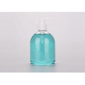 Buy cheap Clear 500ml PET Plastic Hand Wash Bottles With Lotion Pump from wholesalers
