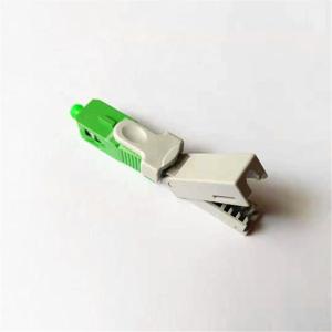 Buy cheap FTTH Field Terminated Optic Fiber SC Fast Connector from wholesalers