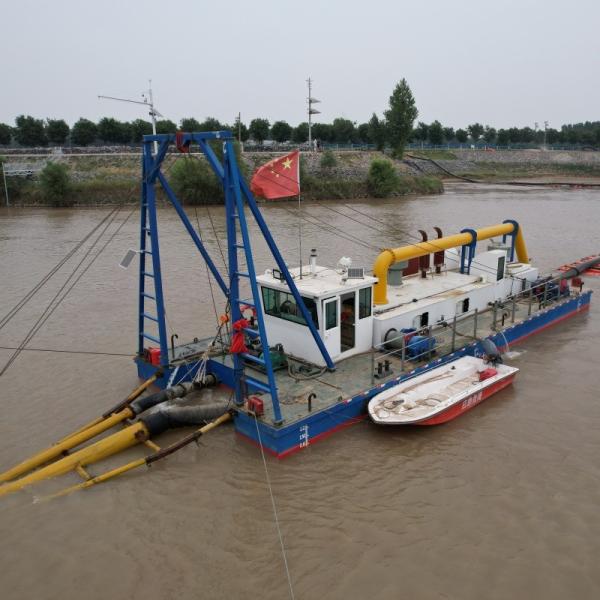 Buy cheap 150 Cubic Meter Model Sand Pumping Ship With 601KW Engine from wholesalers