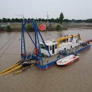 Buy cheap 150 Cubic Meter Model Sand Pumping Ship With 601KW Engine from wholesalers