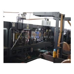 Buy cheap Multifunction Paper Bag Making Equipment Starch Glue 130 Pcs / Min from wholesalers