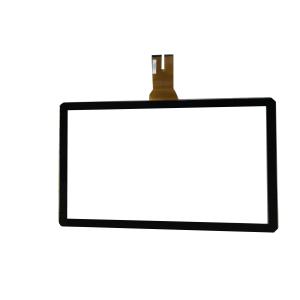 Buy cheap Strong Compatibility 55 inch Touch Screen with 20 Touch Points Provide bonding technology complete machine or module from wholesalers