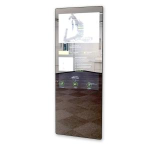 Buy cheap Custom Logo Fitness Exercise Interactive Mirror With Wifi Android Touch Screen from wholesalers