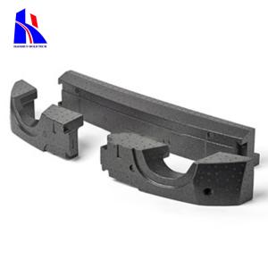 Buy cheap Customized Black Polypropylene Plastic Structural Foam Injection Moulding Single Cavity from wholesalers