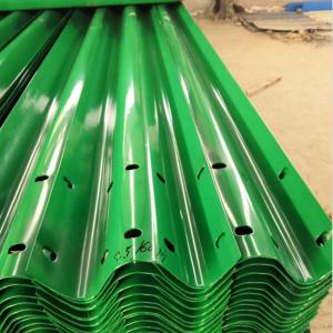 Buy cheap Road Traffic Safety Barrier with Galvanized and Powder Coated Finish from wholesalers