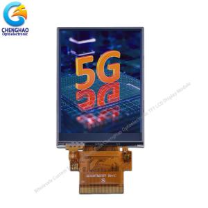 Buy cheap 2.8 Inch Small Lcd Touch Screen 50 Pin Spi Rgb Interface 240x320 Nits Custom Tft Lcd Module from wholesalers