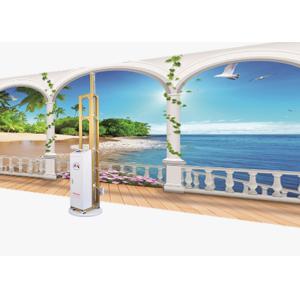 Buy cheap 62kg Vertical Wall Mural Printer , Wall Digital Printer Multispeed Adjustable from wholesalers