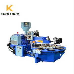 Two Color Shoe Sole Making Machine 60500W PVC Sole Making Machine
