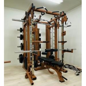 Buy cheap Indoor Multi Function Smith Machine All In One Gym Equipment With Weight Stacks from wholesalers