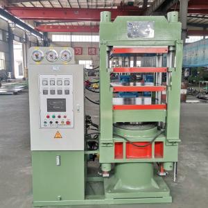 Rubber Press Machine Featuring 75KW Vulcanizer for Tire Production Line
