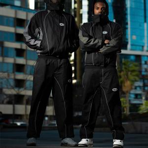Buy cheap Custom Lightweight Reflective Men's Sweatsuit with Seamless Fusing and Custom Size Options from wholesalers
