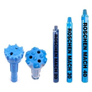 Mach 20 DTH Hammer and Mach 44 DTH Hammer