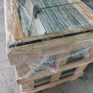 Laminated Curved Glass Architecture Curved Window Glass Customized Thickened 6mm