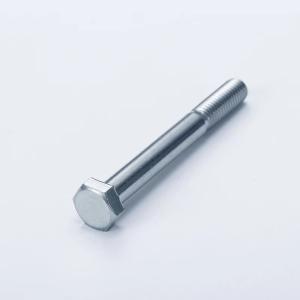 Buy cheap M3 - M39 Hex Head Cap Screw Bolt Grade 8.8 Galvanized Carbon Steel Half Threaded from wholesalers