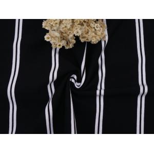 Buy cheap Classic And Durable Elastic Sweat-Absorbing Striped Material Fabric For Polo Shirt from wholesalers