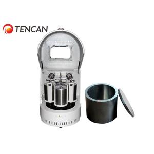 Buy cheap 220V / 110V Semi Circle 6L Lab Planetary Ball Mill Ultrafine Grinding from wholesalers