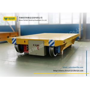 Customization Electric Rail Transfer Cart For Industrial Light Material
