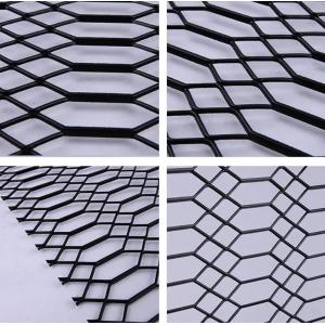 Buy cheap Hot Dip Galvanized Carbon Steel Expanded Metal With Gothic Style from wholesalers