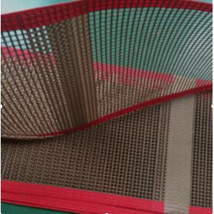 Buy cheap Bullnose Joint PTFE Mesh Conveyor Belt Heat Resistant from wholesalers