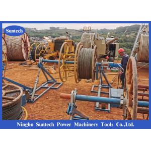 Buy cheap Electrical Carrying Hydraulic Cable Drum Stand For Puller Tensioner from wholesalers