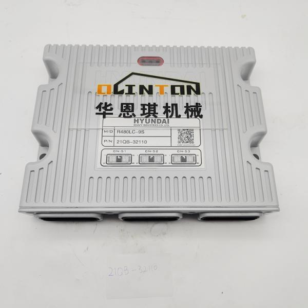 Excavator Controller Board Panel ECM 21QB-32110 R480LC-9S Construction Machinery Parts