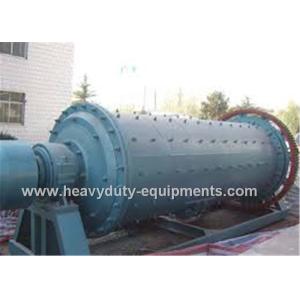 Overflow Type Ball Mill with low speed transmission easy for starting and