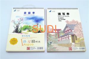 China PP Hardcover 80gram A4 Loose Leaf Spiral Notebook on sale