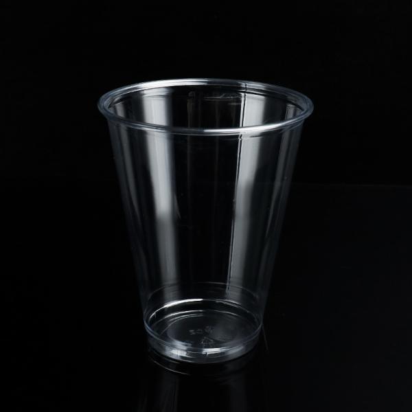 Buy cheap Degradable Custom Logo 12oz Clear PLA Cups ASTM D6400 EN13432 Certificated from wholesalers