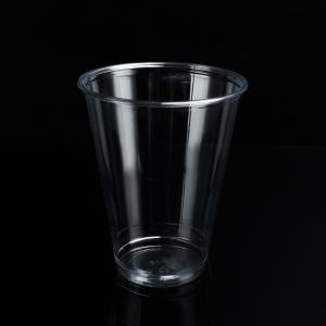 Buy cheap Degradable Custom Logo 12oz Clear PLA Cups ASTM D6400 EN13432 Certificated from wholesalers