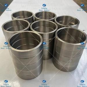 Buy cheap TA2 ASTM B381 Titanium Throttle Bushing High Fatigue Strength from wholesalers