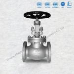 Buy cheap Rising Stem Cast Steel Globe Valves Flange Ends ASME B16.5 Size 2 To 36 BS1873 from wholesalers