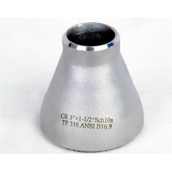 Quality 10x10inch Steel Pipe Reducer , Stainless Steel Concentric Reducer Pipe Fitting  ASME B16.9 for sale