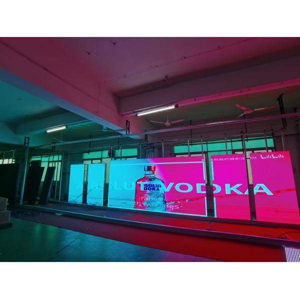 Quality P3.91 High Pixel Indoor Full Color Rental LED Display 500x1000mm SMD2121 for sale