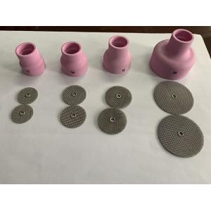 Buy cheap Technique Welded Mesh TIG Ceramic Cups Multilayer SS Wire Mesh Filter Disc Screen Pack from wholesalers