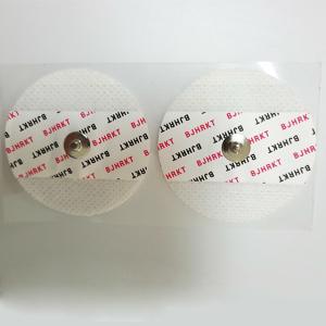 Buy cheap Non Woven Fabric 50mm Disposable ECG EKG Electrodes ISO13485 from wholesalers