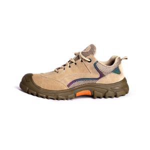 Buy cheap Unisex Microfiber Leather Mesh Breathable Low Top Safety Shoes from wholesalers