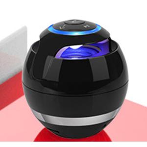 Compact Body D78*H78mm Supports Bluetooth AUX TF Card FM Radio. Built-In 300mAh