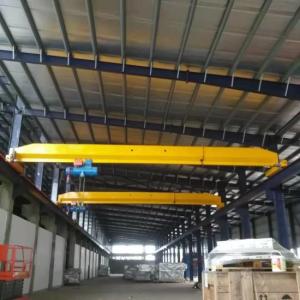 Buy cheap Individual Configuration 15T Overhead Travelling Crane Single Girder High Efficiency from wholesalers