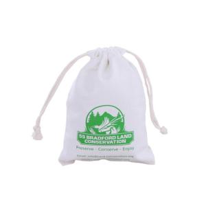 Buy cheap Practical Antiwear Pouch Drawstring Bag , Recycle Canvas Drawstring Gift Bags from wholesalers