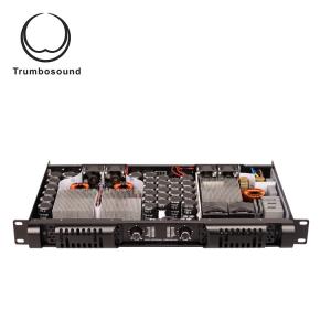 Class D amplifier professional power amplifier 2 channel amplifier 2x2500W