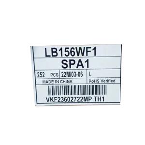 Buy cheap LB156WF1-SPA1 New 15.6 inch 1920*1080 LCD Display from wholesalers