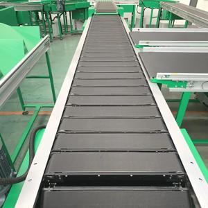 Aluminum Narrow Belt Sorters Are Used In Modern Logistics Distribution Centers