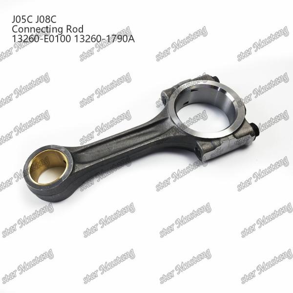 Quality Connecting Rod J05C J08C 13260-E0100 13260-1790A for sale