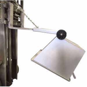 Buy cheap Lightweight Tipping Bins Forklift Attachment Quick Tip Bins from wholesalers