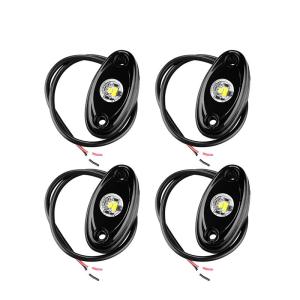 Buy cheap 2 Inch 9W Cree LED Rock 600Lm Car Underglow Lights from wholesalers