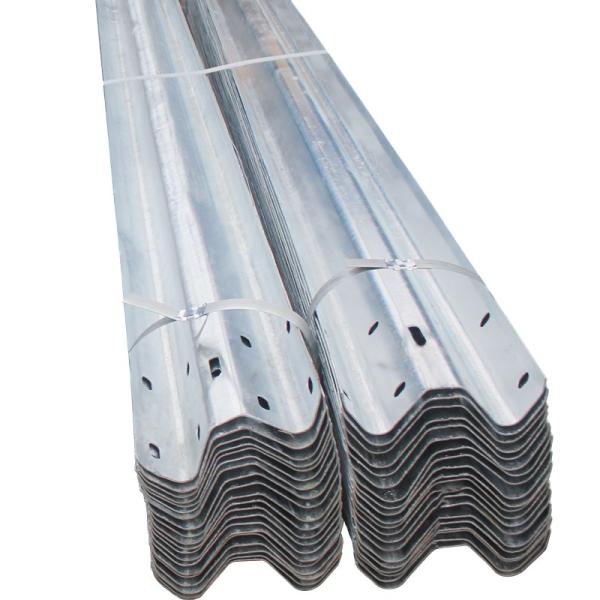 Buy cheap Road Traffic Safety Steel Highway Guardrail with ISO9001 2008 Certification from wholesalers